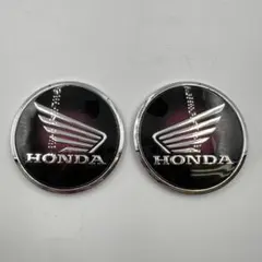 HONDA レッドグラデーション ウイングエンブレム左右 SET送料込みのサムネイル