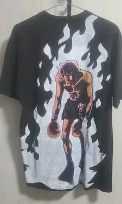 00's あしたのジョー 矢吹丈 ビンテージ Tシャツ マンガ 00's あしたのジョー 矢吹丈 ビンテージ Tシャツ マンガ - メルカリ