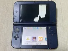 NEWニンテンドー3DS LL 本体 メタリックブルー 任天堂