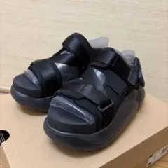 UGG W LA ALTO CROSS STRAP ブラック 25cm