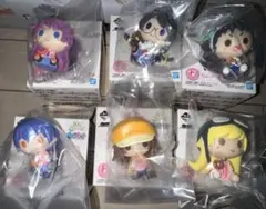 ブルーアーカイブ 一番くじ vol2 G賞 ちょこのっこ C&C 5種セット