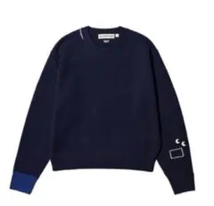 【新品未使用】ユニクロ アニヤハインドマーチ プレミアムラム セーター XL