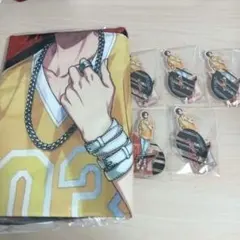 ヒプマイ 山田三郎 一番くじ タオル アクスタ