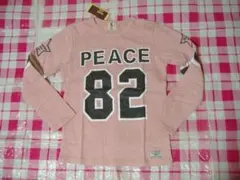 chocola　140ｃｍ新品長袖Ｔシャツ　ピンク　本体綿100％