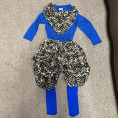 青鬼コスプレセット　キッズ　節分　仮装 手作り