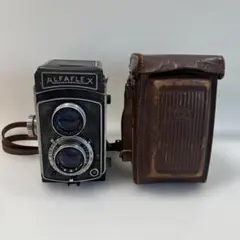 #306★稀少品★ ALFAFLEX 二眼レフカメラ 306☆稀少品☆ ALFAFLEX 二眼レフカメラ - メルカリ