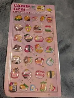 キャンディジェムシール　Candy Gem