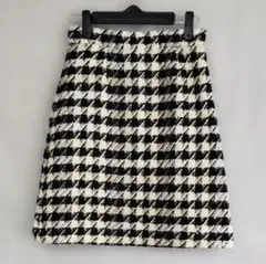 PROPORTION チェック柄タイトスカート サイズ2