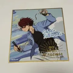 僕のヒーローアカデミア ミニ色紙 轟焦凍