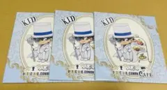 名探偵コナンカフェ 執事喫茶 セガラッキーくじ アートパネル3点 怪盗キッド