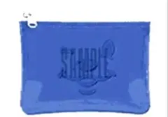 新品・未開封‼️ゼンジン　ミセススピードJAM'Sくじ　クリアポーチ若井滉斗　青色