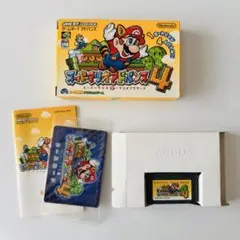 箱付 スーパーマリオアドバンス4 ゲームボーイアドバンス GBA