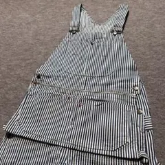 MONTGOMERY WARD オーバーオール エプロン ノンウォッシュ 美品