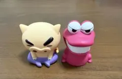 クレヨンしんちゃん　ライト　ワニ山　ぶりぶりざえもん
