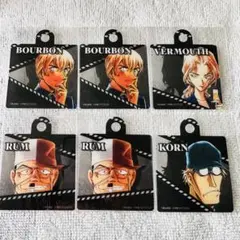 名探偵コナン カフェ ストロータグ バーボン ベルモット ラム コルン