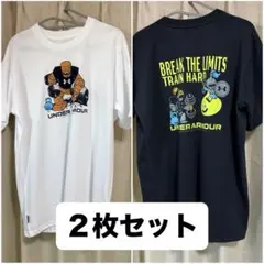 UNDER ARMOUR アンダーアーマー ドラゴンクエスト コラボTシャツ
