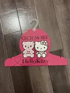 CECIL McBEE Hello Kitty ハンガー