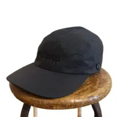 90s Columbia 5パネルナイロンキャンプキャップ 名作 旧タグ