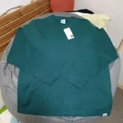 STARTER ダークグリーン ビッグシルエット カットソー