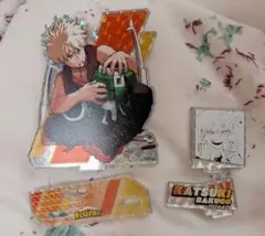 爆豪勝己　アクリルスタンド 僕のヒーローアカデミア　名場面ジオラマフィギュア