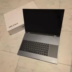 UPERRECT キーボード付きモバイルディスプレイ 本体 シルバー