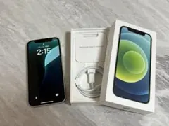 iPhone12 mini グリーン 128GB SIMフリー 画面割れあり