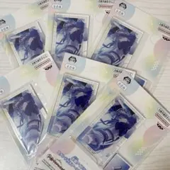 学マス　スタンド付きアクリルプレート　アクスタ　秦谷美鈴　6枚セット