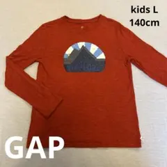 GAP　Ｌ（140）リバーシブルスパンコール　ロンT 長袖Tシャツ