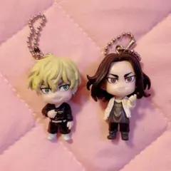 東京リベンジャーズ 場地くん＆千冬 公式 ペア キーホルダー