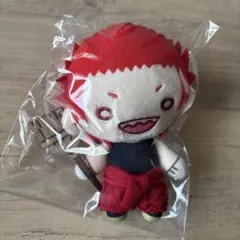 僕のヒーローアカデミア 切島鋭児郎 にとたん ぬいぐるみキーホルダー お掃除