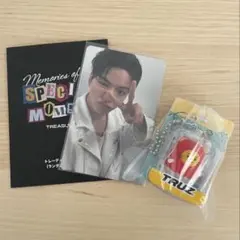 treasure truz ジェヒョク LAWOO トレカ ブリスターチャーム