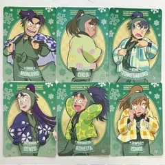 忍たま乱太郎 ネオンコレクション vol.2 六年生 ホロあり