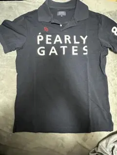 PEARLY GATES ネイビー ポロシャツ サイズ4