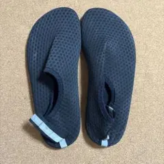 メッシュ素材 マリンシューズ ブラック　ウォーターシューズ