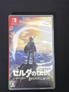 ゼルダの伝説 ブレスオブザワイルドのサムネイル