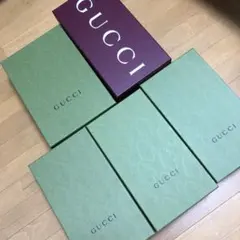 GUCCI 空箱 ショップ袋 保存袋 セット