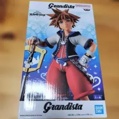 【新品未開封】KINGDOM HEARTS Grandista ソラ フィギュア
