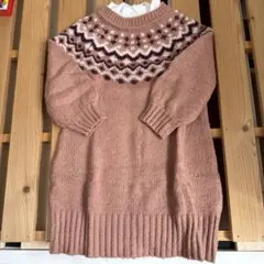 SERAPH セーターワンピース　110cm