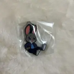 ズートピア 가챠 ラバーキーホルダー ジュディ