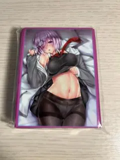 【手札を守るもの】 マシュ・キリエライト FGO スリーブ