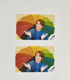 Aぇ！group 福本大晴 公式写真 グリーティングフォト ミニフォト