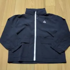 新品☆コムサイズム　紺色　フード付き タフタブルゾン120㎝