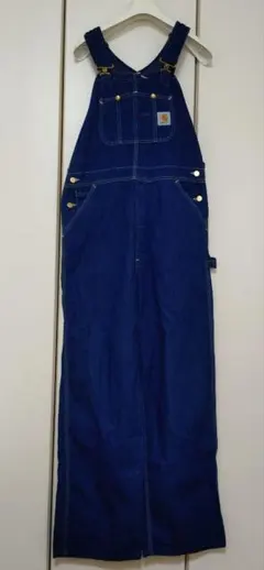 Miss Carhartt デニム ジャンパースカート レディース M - メルカリ
