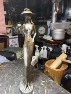 2025年最新】ブロンズ像 女性の人気アイテム - メルカリ