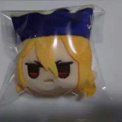 Dr.STONE フェイスぬいぐるみキーホルダー 七海龍水