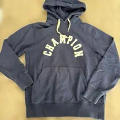 Champion ダークグレー パーカー Sサイズ