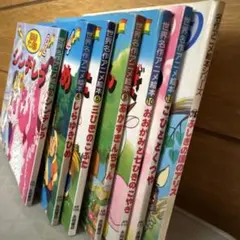 世界名作アニメ絵本シリーズセットused ７冊