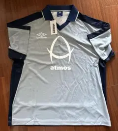 UMBRO x atmos SS SOCCER JERSEY NAVY ウェアのサムネイル