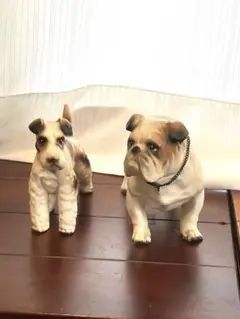 KATO KOGEI/加藤工芸/柴犬/陶器/フィギュリン/置物 KATO KOGEI 加藤工芸 柴犬 陶器製 置物 フィギュリン 2体セット - メルカリ