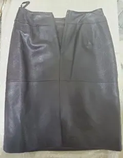 買うなら今!!　最終値下げ!! OTTO レザースカート
